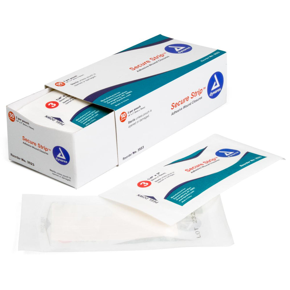 Sterile Combine Pads / Wound Strips by Dynarex Corporation