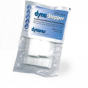 Dynarex Corporation Dyna-Stopper Trauma Dressing - Syna-Stopper Trauma Dressing, Sterile - 3535