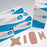Dynarex Adhesive Fabric Bandages - Adhesive Fabric Bandage, 2" x 4.5" - 3614