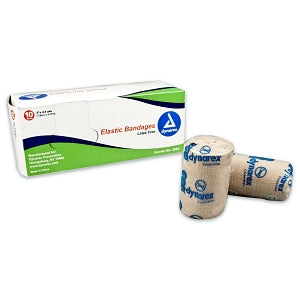 Dynarex Elastic Bandages - Elastic Bandage, 3" - 3663