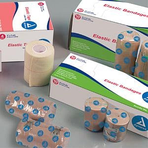 Dynarex Elastic Bandages - Elastic Bandage, 6" - 3666