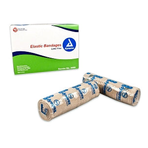Dynarex Elastic Bandages - Elastic Bandage, 6" - 3666