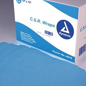Dynarex Corporation CSR Wraps - WRAP, CSR, 20X20 - 4420