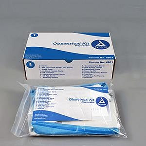 Dynarex Corporation Obstetrical Kits - Obstetrical Kit in Box - 4901
