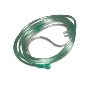 Dynarex Corporation Oxygen Tubing / Sof-Touch Nasal Cannulas - Adult Straight Tip Nasal Cannula, Standard, 14' - 5206