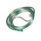 Dynarex Corporation Oxygen Tubing / Sof-Touch Nasal Cannulas - Adult Straight Tip Nasal Cannula, Standard, 14' - 5206