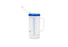 Medline Insulated Carafes - Insulated Carafe with Graduations, Clear with Blue Lid, 32 oz. - DYC80540P