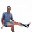 DJO Global GameReady Sleeves - SLEEVE, ANKLE, EXTRA LARGE - GR510340