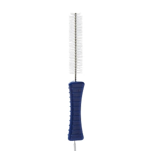 Medline Endoscopy Cleaning Brushes - Double-Ended Endoscopy Cleaning Brush with Handle, 230 cm Working Length, 5 mm and 10 mm Brush Dia., 2 to 4.2 mm Working Channel Dia. - DYK1002DCB