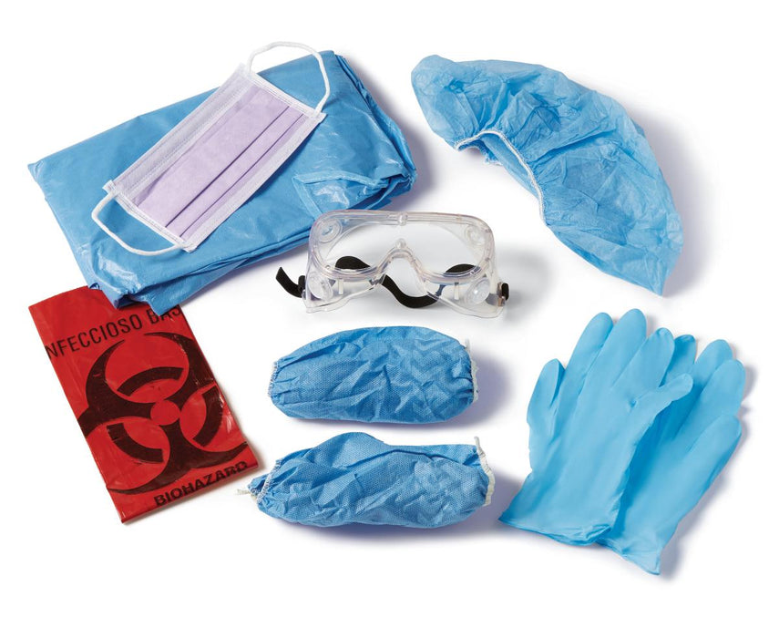 Employee Protection Kits with Goggles
