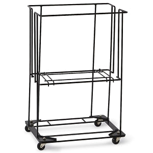 Medline Endoscope Transport Tray Carts - Transport Tray Dispensing Cart, 22" x 18.07" x 31.43" - DYKDISPENSE