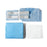 Medline QuickSuite Linen Kits - Sahara Grippy Linen Kit with 40" x 90" Table Sheet, 40" x 60" Draw / Lift Sheet, and Armboard and Head Positioner Covers - DYKQSL4C
