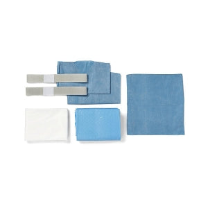 Medline QuickSuite Linen Kits - Sahara Standard Linen Kit with 40