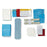 Medline QuickSuite Complete Turnover Solution Kits - QuickSuite Complete Turnover Kit, OR, Standard Sheet, Microfiber Mop Head - DYKQSUITEM