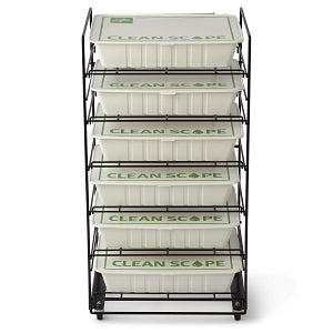 Medline Endoscope Transport Tray Carts - Transport Tray Storage Rack ...