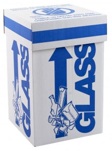 Dynalon Glass Disposal Box - GLASS DISPOSAL BOX INTERMEDI MODEL CS/6 - 797035