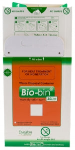Dynalon Bio-bin Waste Disposal Containers - BIO-BIN, FLOOR MODEL 30L CS/10 - 797303-0030