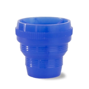 Dynamic Diagnostics Inc Universal Tube Plug Caps - CAP, PLUG, UNIVERSAL, LIGHT BLUE - 2000-11