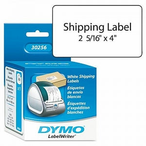 Dymo LabelWriter Shipping Labels - LabelWriter 2-5/16" x 4" Shipping Label, 300/Roll - 30256