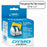 Dymo LabelWriter White Hanging File Folder Tab Insert - DYMO LabelWriter Hanging File Folder Tab Inserts, 9/16" x 2", White, 260 Labels / Roll - 30376