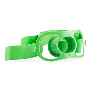 Dynamic Diagnostics Bite Blocks - Standard Bite Block Dental Guard with Rubber Strap - BB100