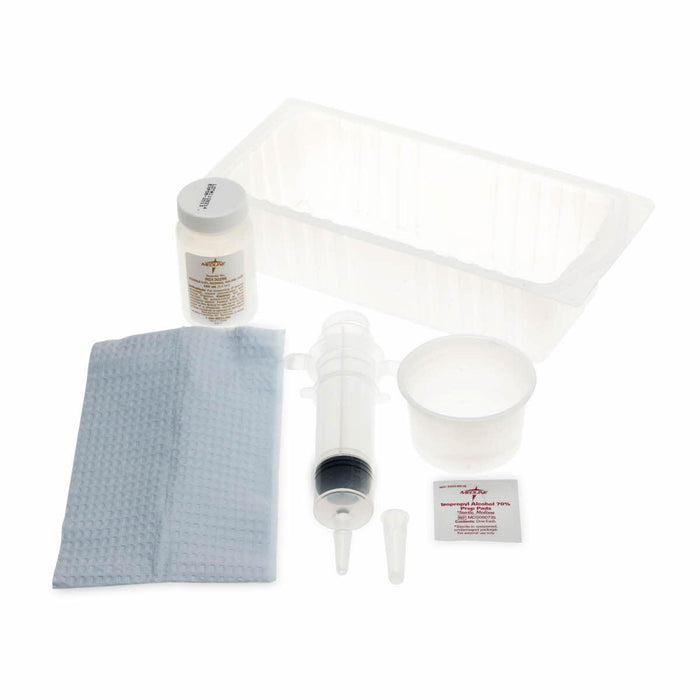 Sterile Piston Irrigation Syringe Tray