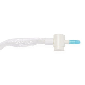 Medline ClearPro Closed Suction Catheter - ClearPro Double Swivel Closed Suction Catheter with Tracheostomy Connection, 12 Fr - DYNCPDS12T
