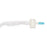 Medline ClearPro Closed Suction Catheter - ClearPro Double Swivel Closed Suction Catheter with Tracheostomy Connection, 12 Fr - DYNCPDS12T