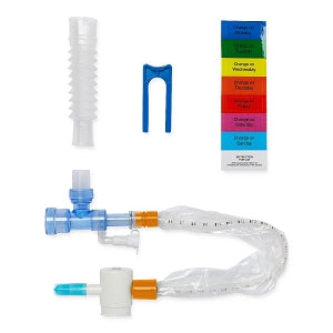 Medline ClearPro Closed Suction Catheter - ClearPro Double Swivel Closed Suction Catheter with Tracheostomy Connection, 16 Fr - DYNCPDS16T