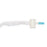 Medline ClearPro Closed Suction Catheter - ClearPro T-Piece Closed Suction Catheter with Tracheostomy Connection, 12 Fr - DYNCPTP12T