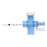 Medline ClearPro Closed Suction Catheter - ClearPro T-Piece Closed Suction Catheter with Tracheostomy Connection, 14 Fr - DYNCPTP14T