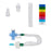 Medline ClearPro Closed Suction Catheter - ClearPro T-Piece Closed Suction Catheter with Tracheostomy Connection, 14 Fr - DYNCPTP14T