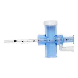 Medline ClearPro Closed Suction Catheter - ClearPro T-Piece Closed Suction Catheter with Endotracheal Tube Connection, 14 Fr - DYNCPTP14
