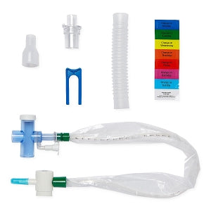 Medline ClearPro Closed Suction Catheter - ClearPro T-Piece Closed Suction Catheter with Endotracheal Tube Connection, 14 Fr - DYNCPTP14