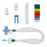 Medline ClearPro Closed Suction Catheter - ClearPro T-Piece Closed Suction Catheter with Endotracheal Tube Connection, 14 Fr - DYNCPTP14