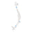 Medline Medline Closed Suction Catheters - Double-Swivel Closed Suction Catheter for Tracheostomy Care, 12 Fr - DYNCSDS12T