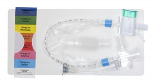 Medline Medline Closed Suction Catheters - Double-Swivel Closed Suction Catheter for Tracheostomy Care, 14 Fr - DYNCSDS14T