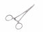 Medline Floor Grade Mosquito Forceps - Mosquito Scissors, Single-Use, Curved - DYND04034