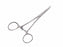 Medline Floor Grade Mosquito Forceps - Mosquito Scissors, Single-Use, Curved - DYND04034