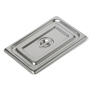 Polarware Company Stainless Steel Tray Covers - Stainless Steel Tray Cover, 10-1/2" x 7" x 3/4", Compatible with Trays DYND051002 and DYND051002Z - 1002-2