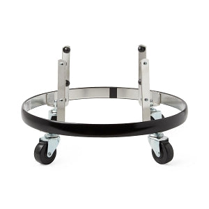 Medline Stainless Steel Buckets - Stainless Steel Kick Bucket with Stand, 13 qt. - 1014-1