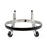 Medline Stainless Steel Buckets - Stainless Steel Kick Bucket with Stand, 13 qt. - 1014-1