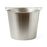 Medline Stainless Steel Buckets - Stainless Steel Kick Bucket with Stand, 13 qt. - 1014-1