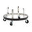 Polarware Company Kick Bucket Stands - Stainless Steel Kick Bucket Stand (Order Bucket Separately) - 1014