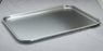 Polarware Company Stainless Steel Oblong Instrument Trays - Stainless-Steel Oblong Instrument Tray with Rolled Bead, 21-7/16" x 16-7/16" x 7/8" - 1520