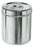 Polarware Company Stainless Steel Dressing Jars - Stainless Steel Dressing Jar with Cover, 6-3/4" x 7-3/4", 4-3/4 qt. - 4J