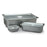 Polarware Company Stainless Steel Tray Covers - Stainless Steel Tray Cover, 6-1/2" x 6-1/2" x 3/4", Compatible with Tray DYND0563Z - 63-2