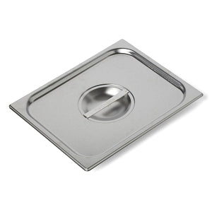 Polarware Company Polar Ware Stainless Steel Tray Covers - Stainless Steel Tray Cover, 12-13/16" x 10-7/16" x 1-1/4", Compatible with Trays DYND0530222Z, DYND0530242Z and DYND0530262Z - 75120