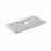 Polarware Company Stainless Steel Tray Covers - Stainless Steel Tray Cover, 12-13/16" x 6-15/16" x 1-1/8", Compatible with Trays DYND0530322Z, DYND0530342Z and DYND0530362Z - 75130
