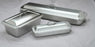 Polarware Company Stainless Steel Catheter Trays - Stainless Steel Catheter Tray, 8-3/4" x 3-5/16" x 1-1/2", Compatible with Cover DYND05832Z - 83